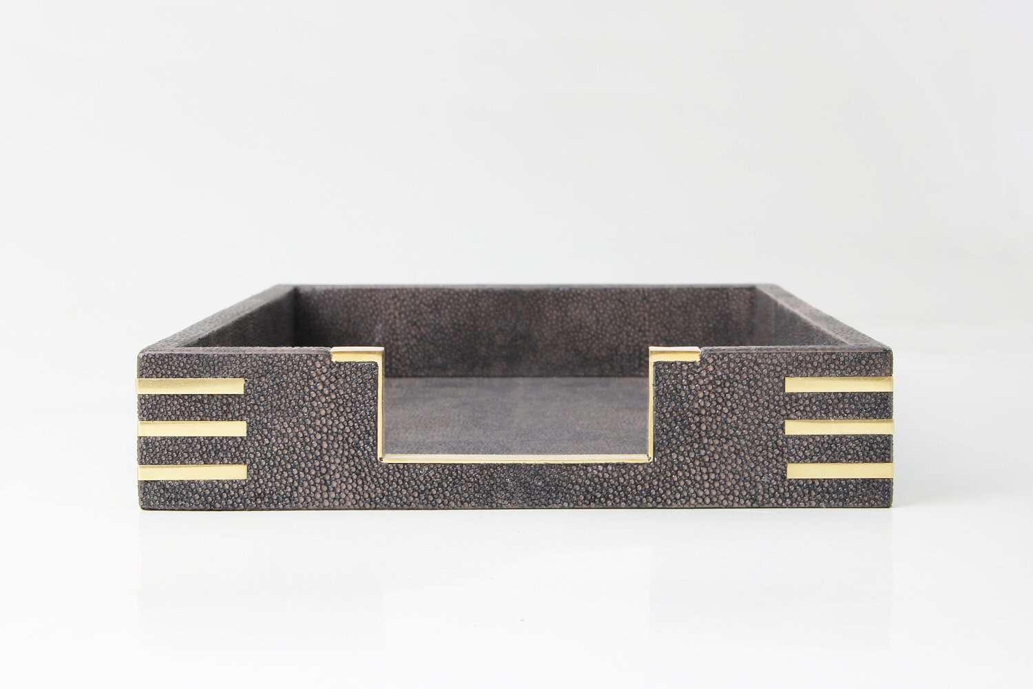 In-Tray Forwood Design In-Tray Shagreen Paper tray