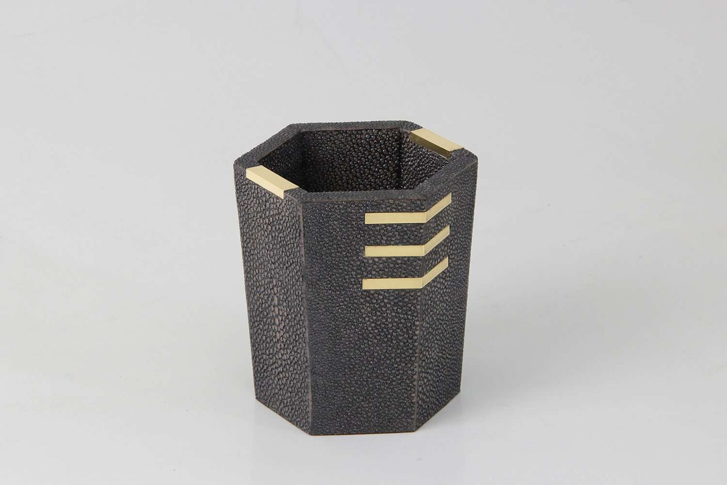 Pen Pot Forwood Design Shagreen pen pot