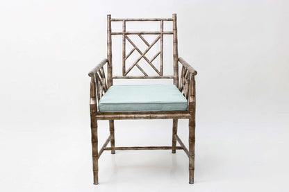 Chic Silver dining Chair