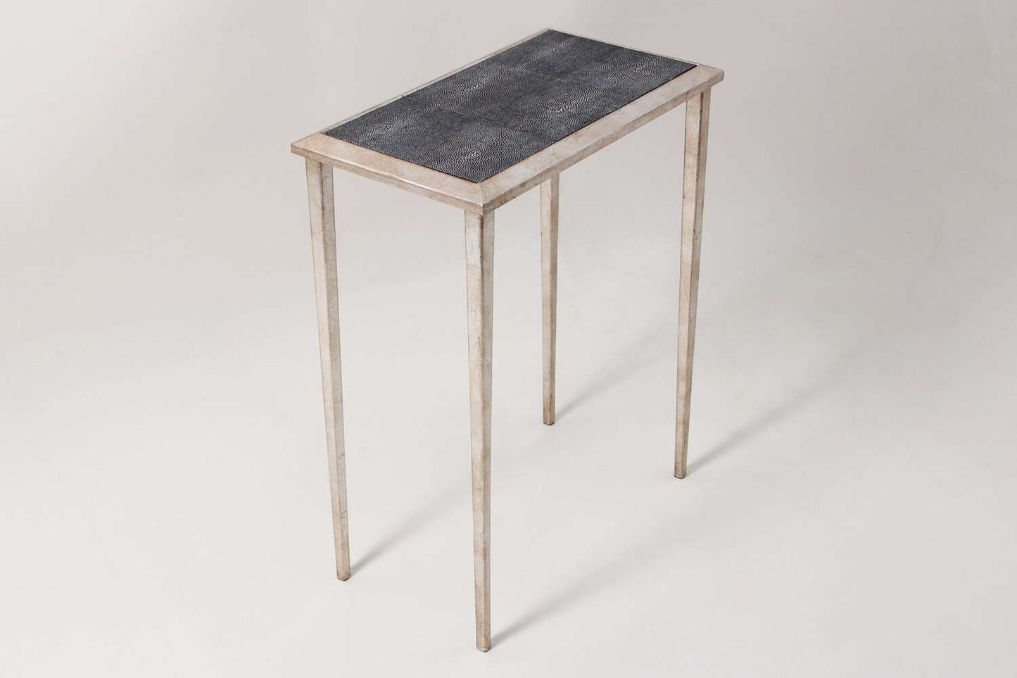 Clare Shagreen Lamp Table