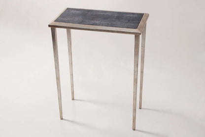 Clare Shagreen Lamp Table