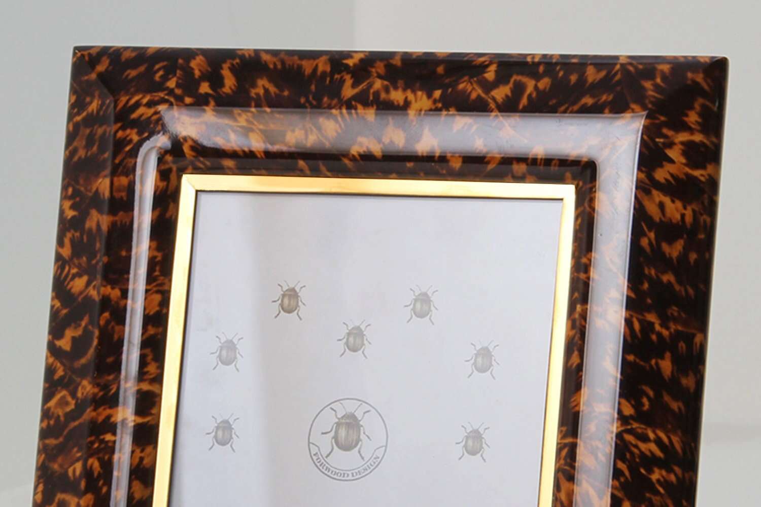 Photo frames in tortoiseshell large 10" x 8" tortoise shell photo frame 