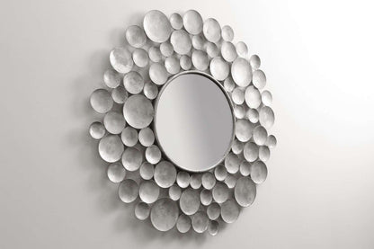 wall mirror unique siliver wall mirror