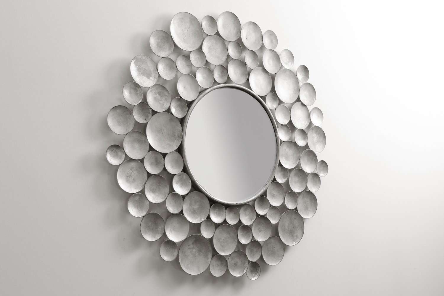 Round wall mirror siliver wall mirror