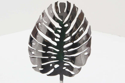 Stainless Steel Leaf Sculpture
