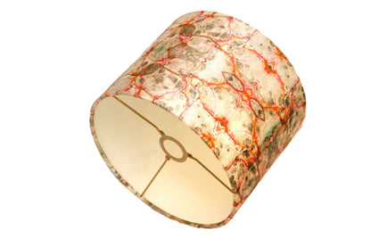 Stylish Velvet-Lampshade Pietra-Grigia