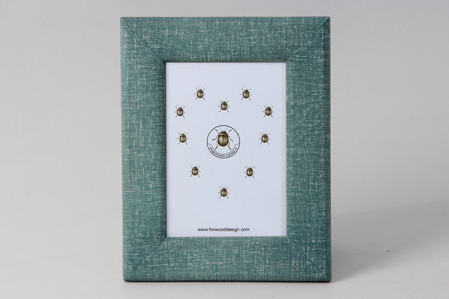7x5 photo frame Forwood Design linen photo frame