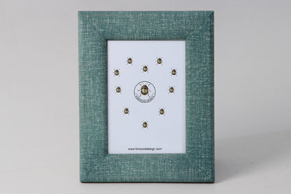 7x5 photo frame Forwood Design linen photo frame