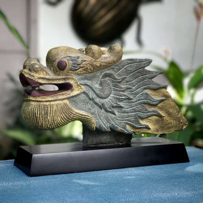 The 'Happy Dragon' Sculpture