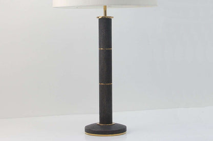 Desk lamp Gorgeous shagreen desk lamp table lamp