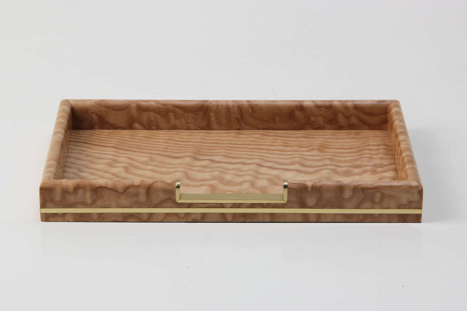 Luxury SMALL Wood Trays - TAMO ASH Exclusive Creations