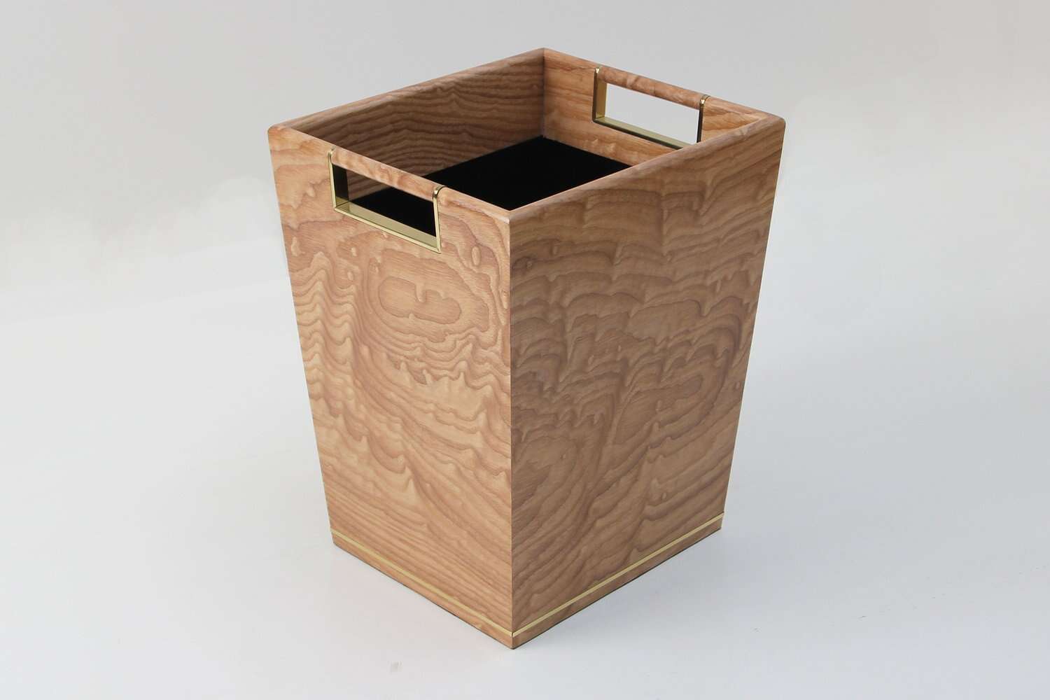 waste paper bin chic Ash waste paper basket