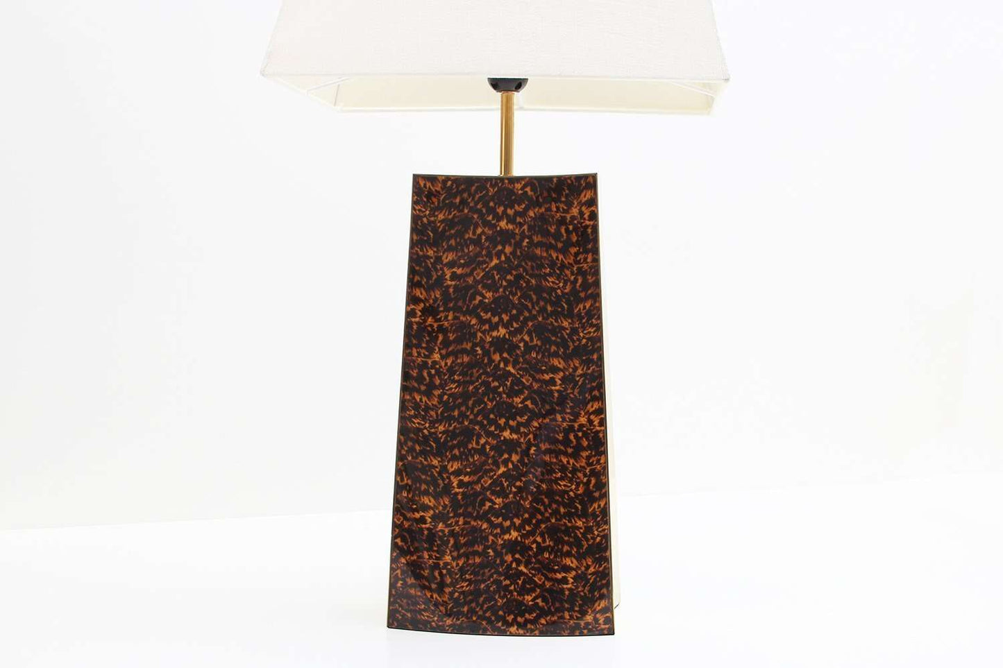 Shard Tortoise Shell Table Lamp