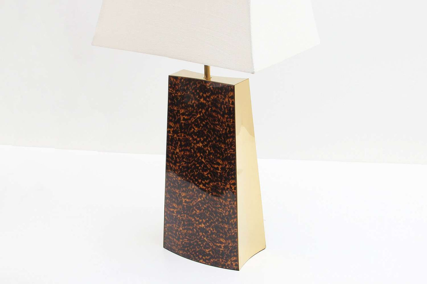 Shard Tortoise Shell Table Lamp