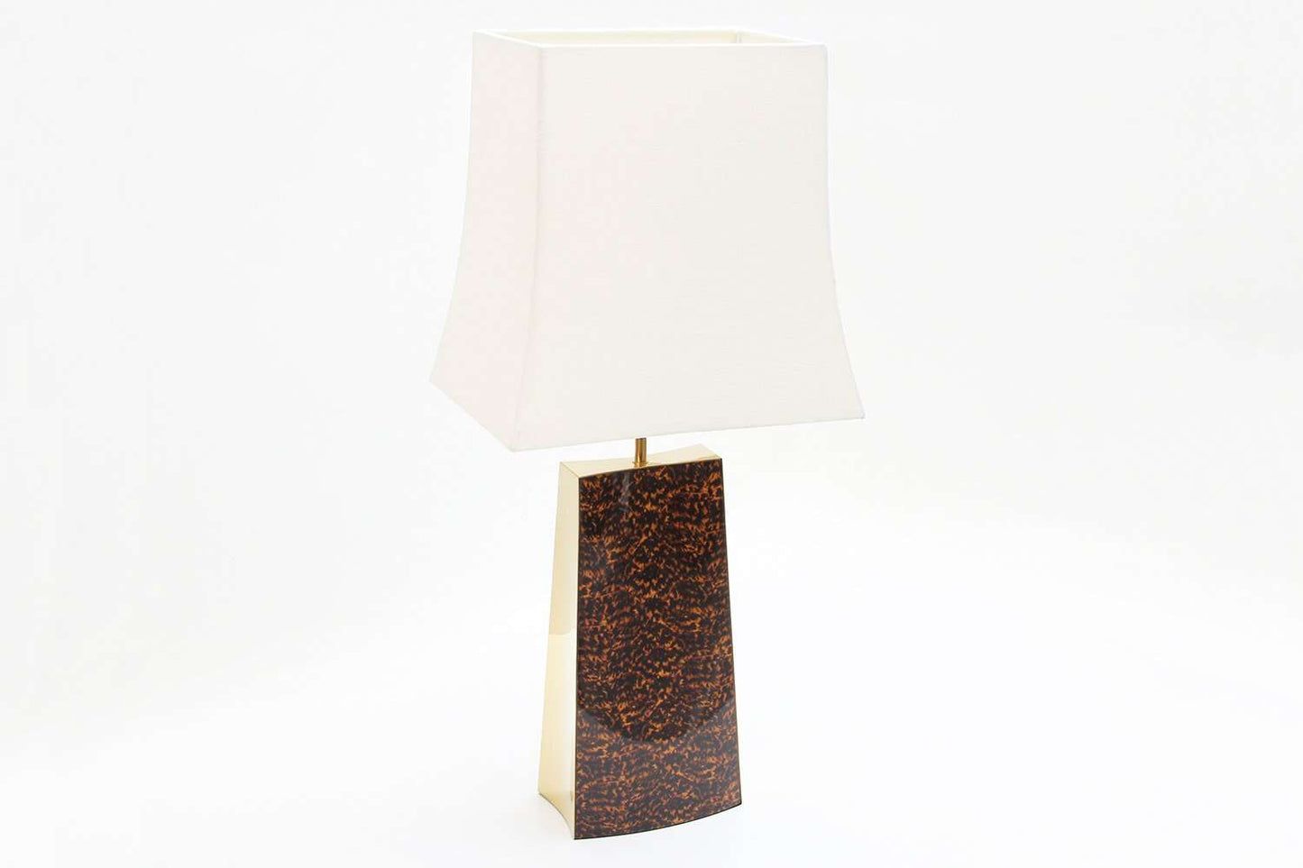 Shard Tortoise Shell Table Lamp