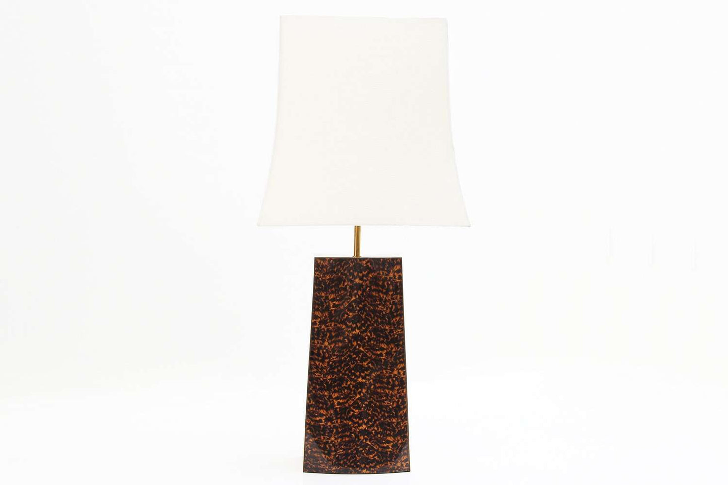 Shard Tortoise Shell Table Lamp