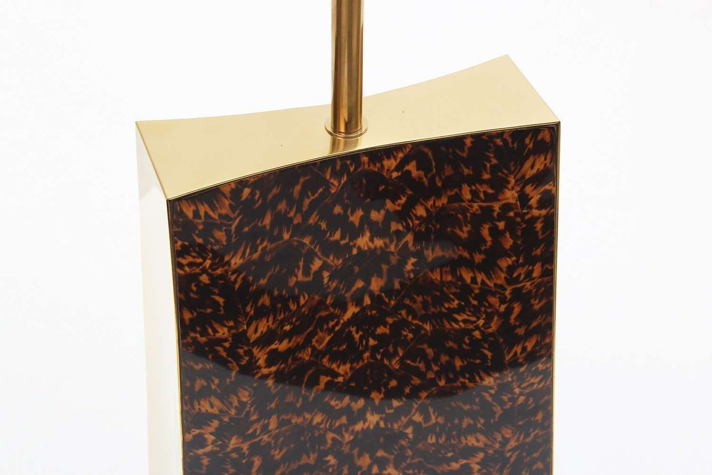 Shard Tortoise Shell Table Lamp