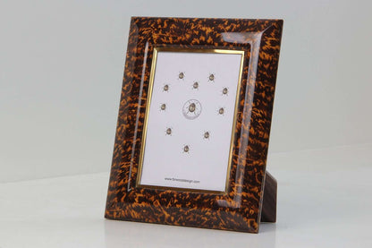 Unique Tortoiseshell photo frames Luxury photo frame