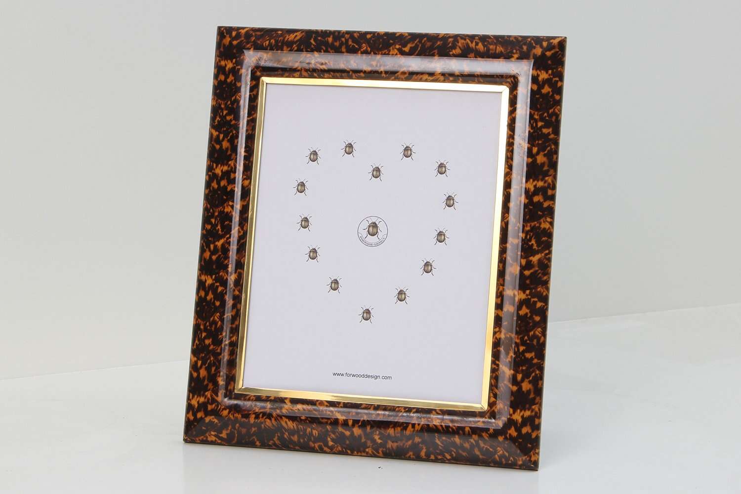 large tortoiseshell photo frame Photo frames in tortoise shell