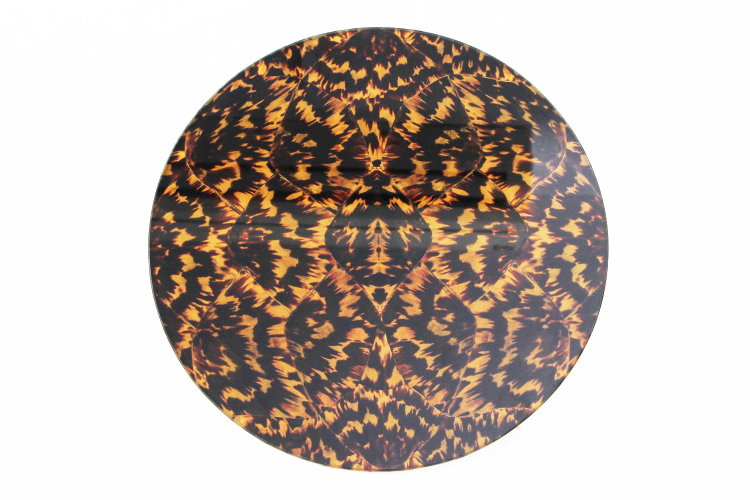 Placemats chic Tortoiseshell placemats