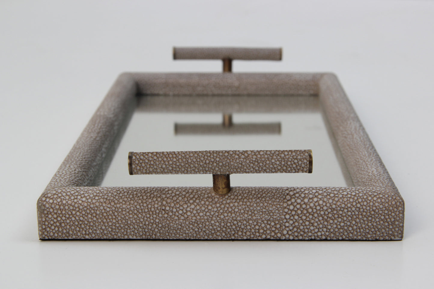 Rachel Winham's 'Dune' Shagreen Vanity Tray