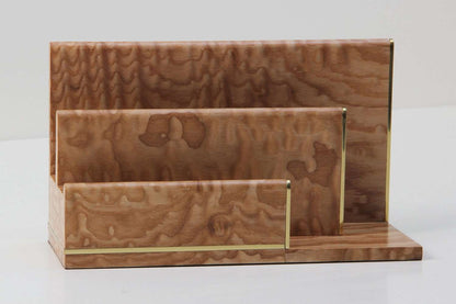 Wooden Letter rack Tamo Ash letter rack