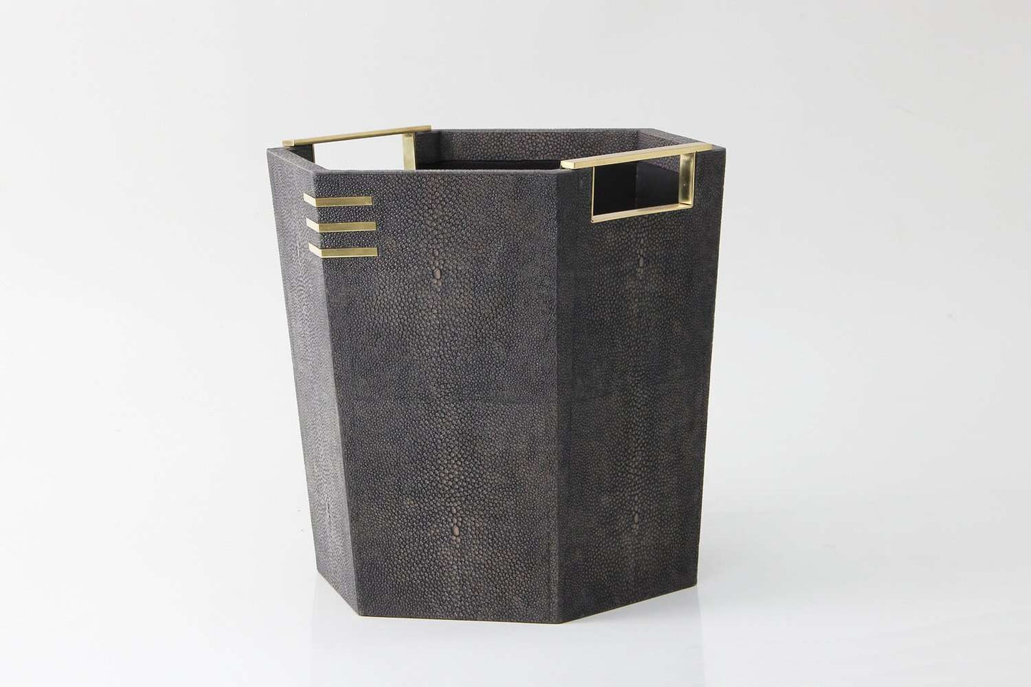 Waste paper bin Forwood design Shagreen Waste paper bin