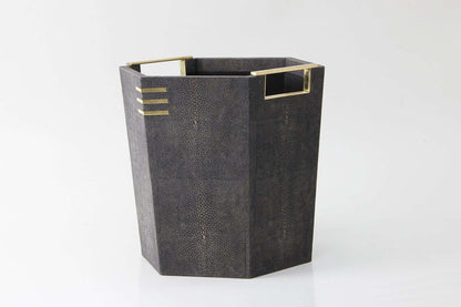 Waste paper bin Forwood design Shagreen Waste paper bin