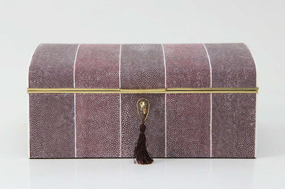 Jewelry box Luxury shagreen jewelry box unique gift present