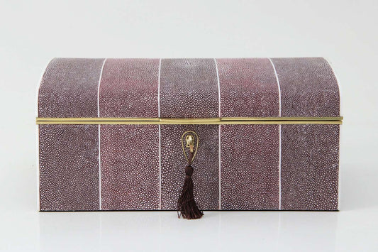 Jewelry box Luxury shagreen jewelry box unique gift present