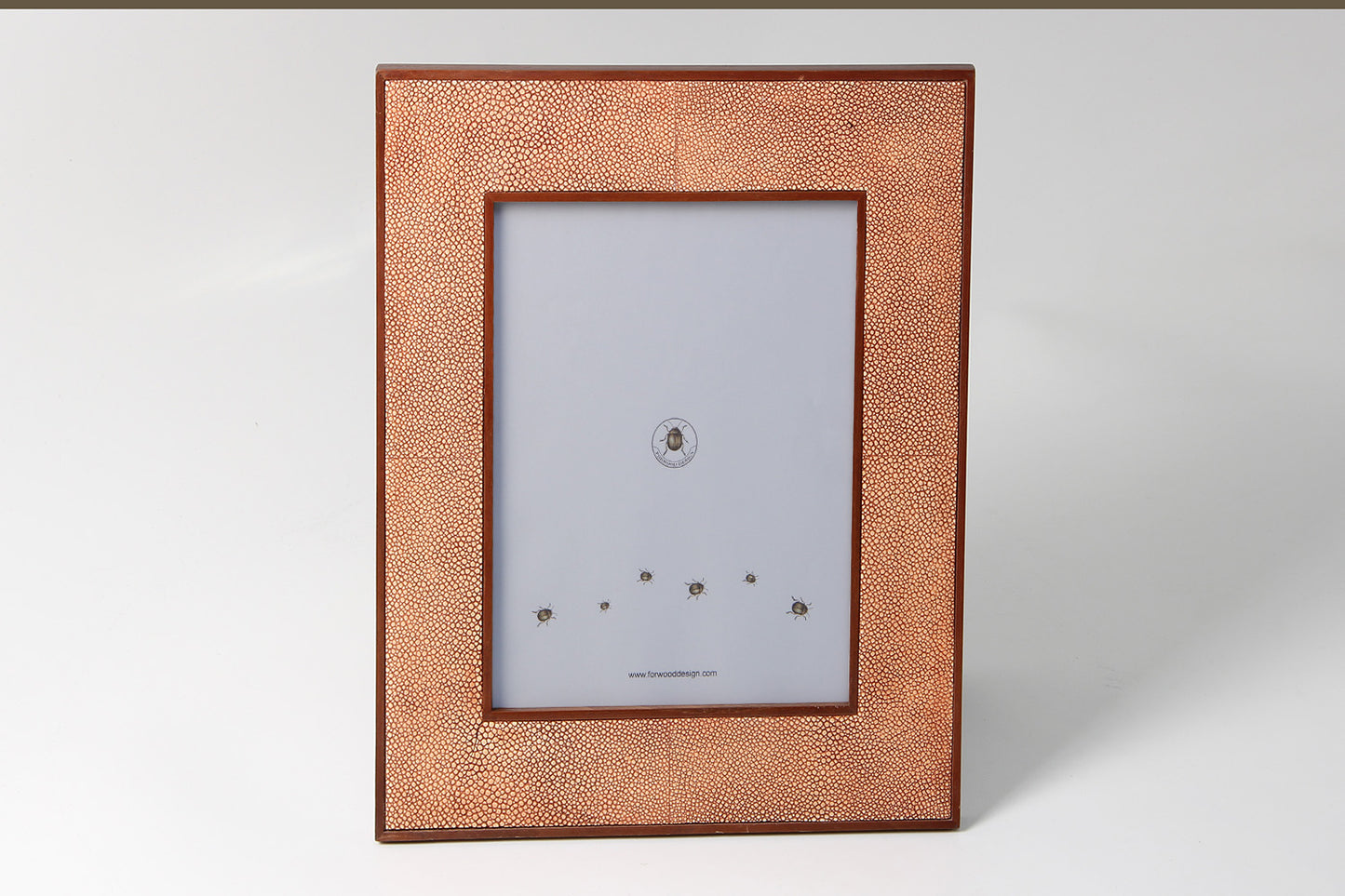 10 x 8 photo frame coral shagreen 10 x 8 photo frame