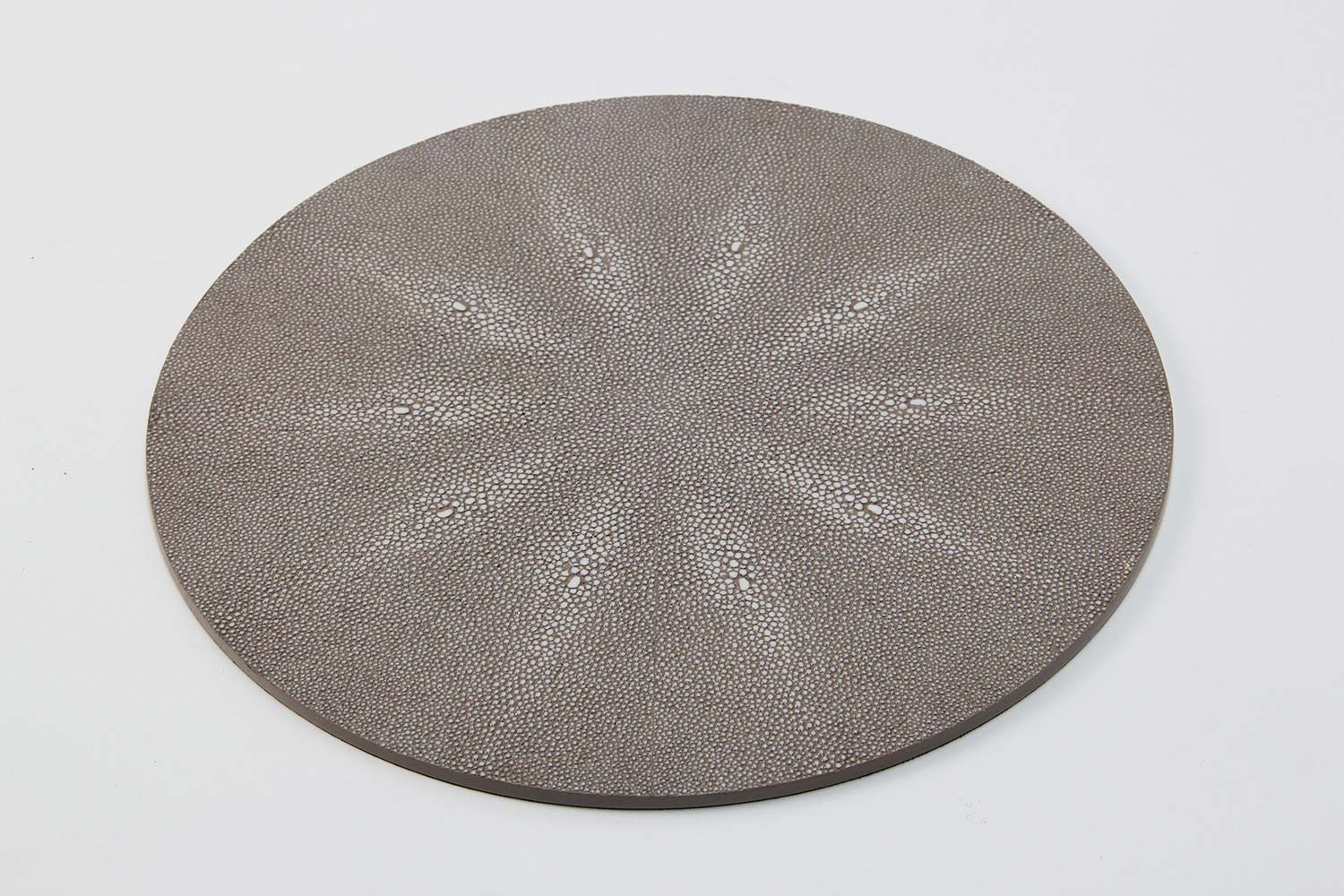 Placemats Set 4 place mats Dune shagreen placemats 