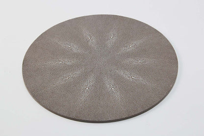 Placemats Set 4 place mats Dune shagreen placemats 