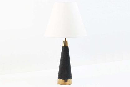 Desk lamp Brown shagreen desk lamp bedside lamp