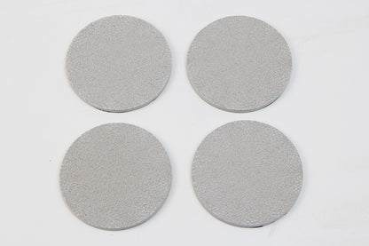 coasters luxury white shagreen coasters