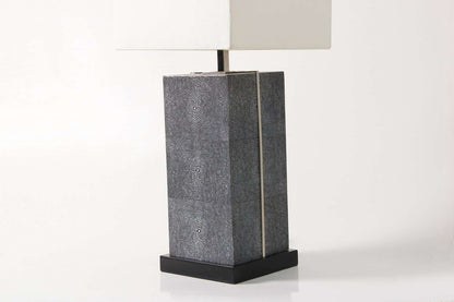 Desk lamp shagreen desk lamp unique table lamp